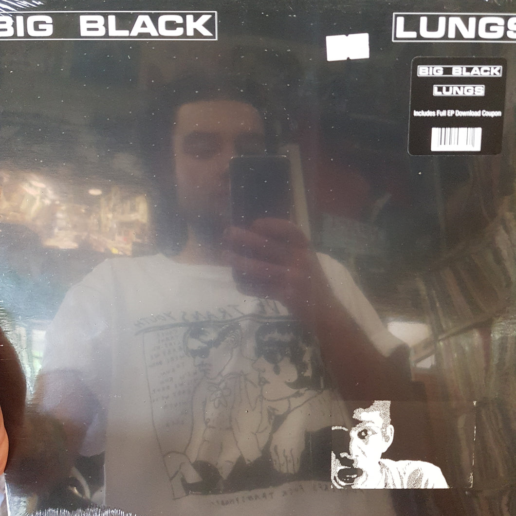 BIG BLACK - LUNGS VINYL