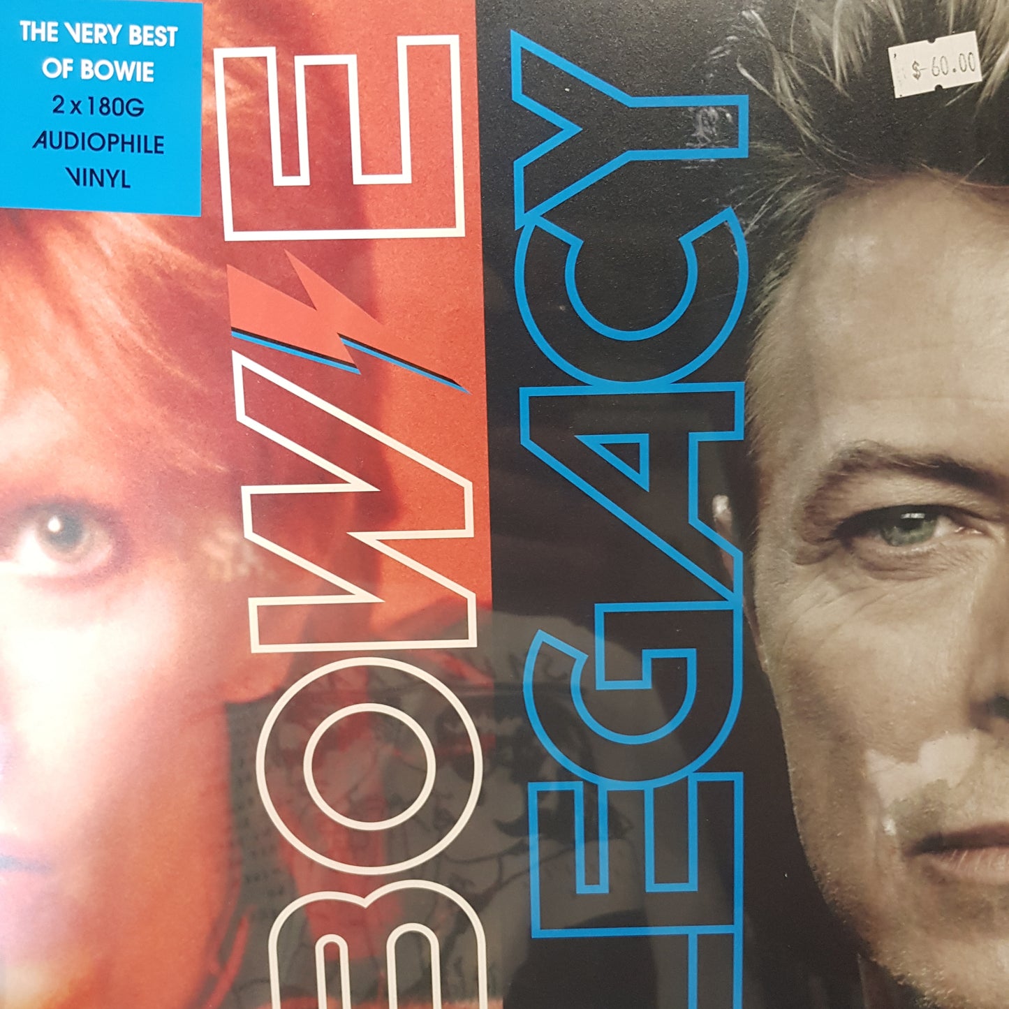 DAVID BOWIE - LEGACY (2LP) VINYL