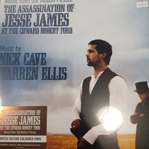 NICK CAVE & WARREN ELLIS - THE ASSASSINATION OF JESSE JAMES BY THE COWARD ROBERT FORD O.S.T. (PIC DISC) VINYL