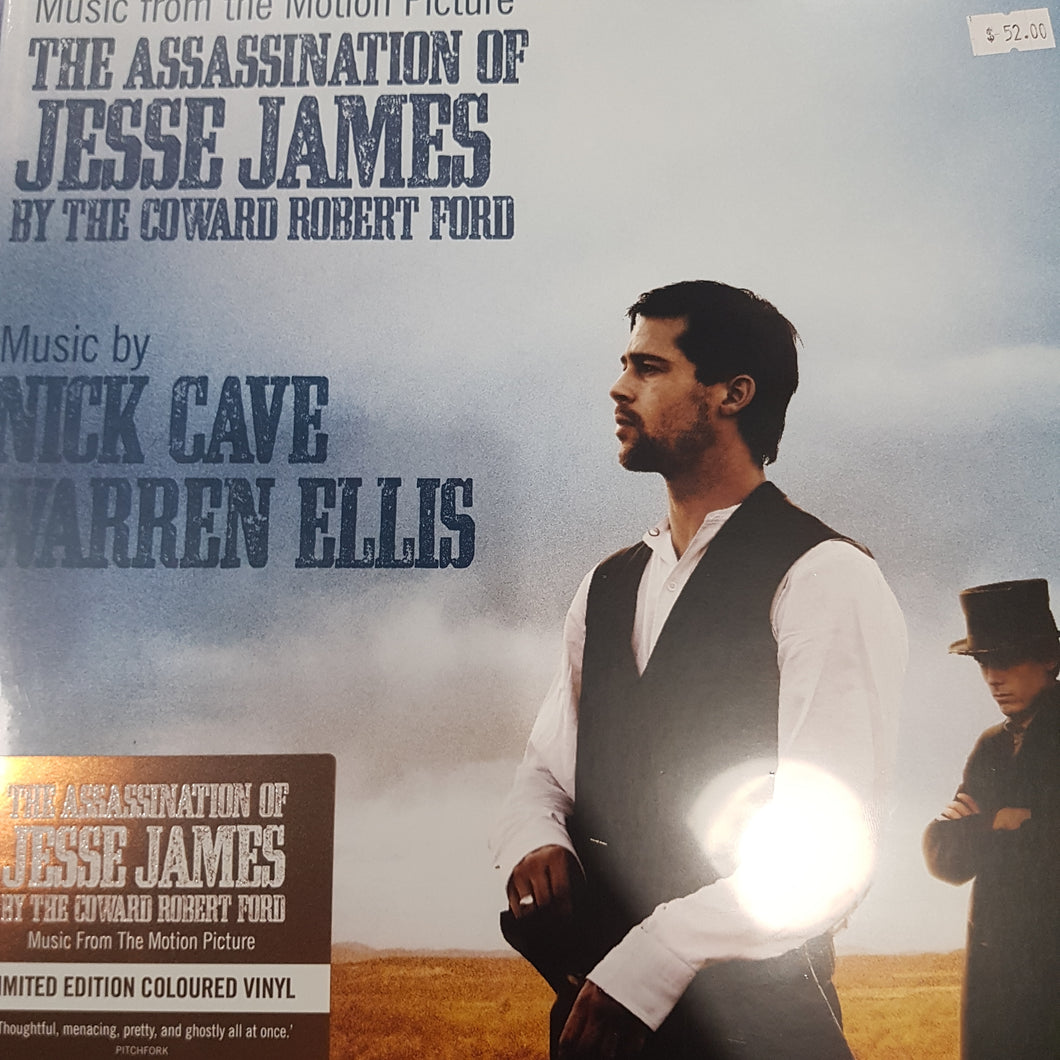 NICK CAVE & WARREN ELLIS - THE ASSASSINATION OF JESSE JAMES BY THE COWARD ROBERT FORD O.S.T. (PIC DISC) VINYL