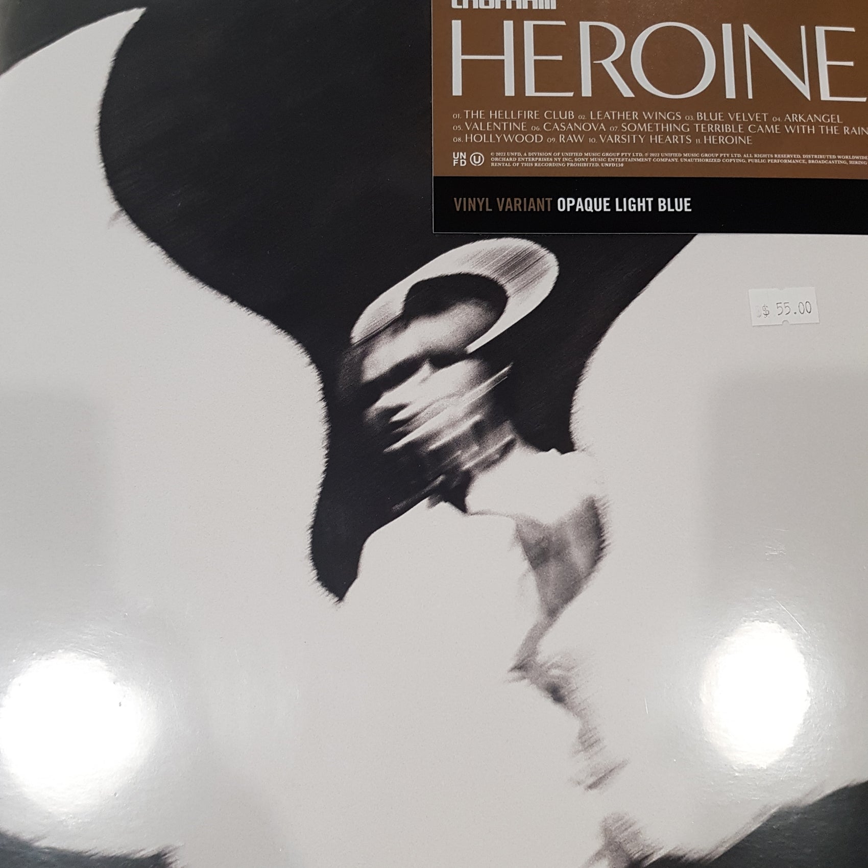 THORNHILL - HEROINE (LIGHT BLUE COLOURED) VINYL