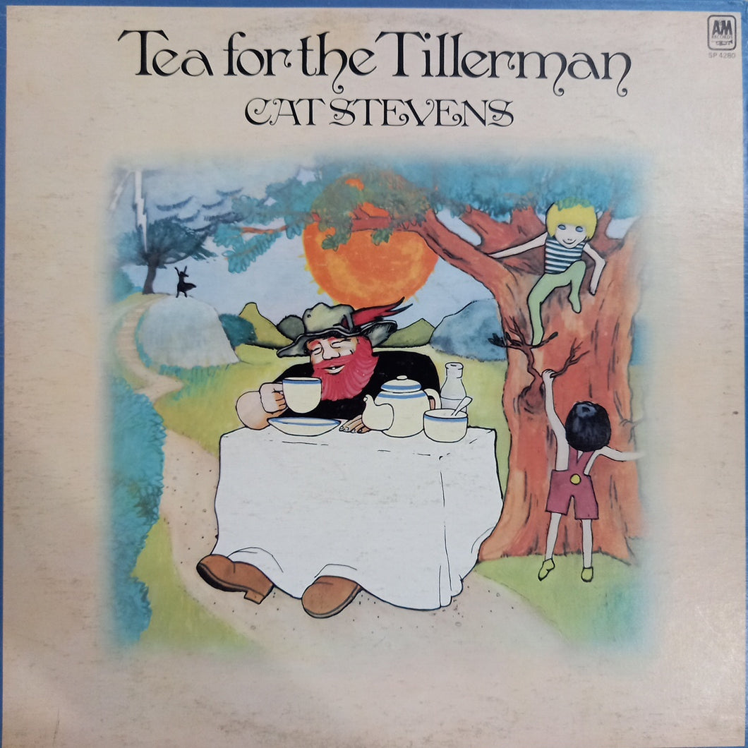CAT STEVENS - TEA FOR THE TILLERMAN (USED VINYL 1976 CANADA EX+ EX)