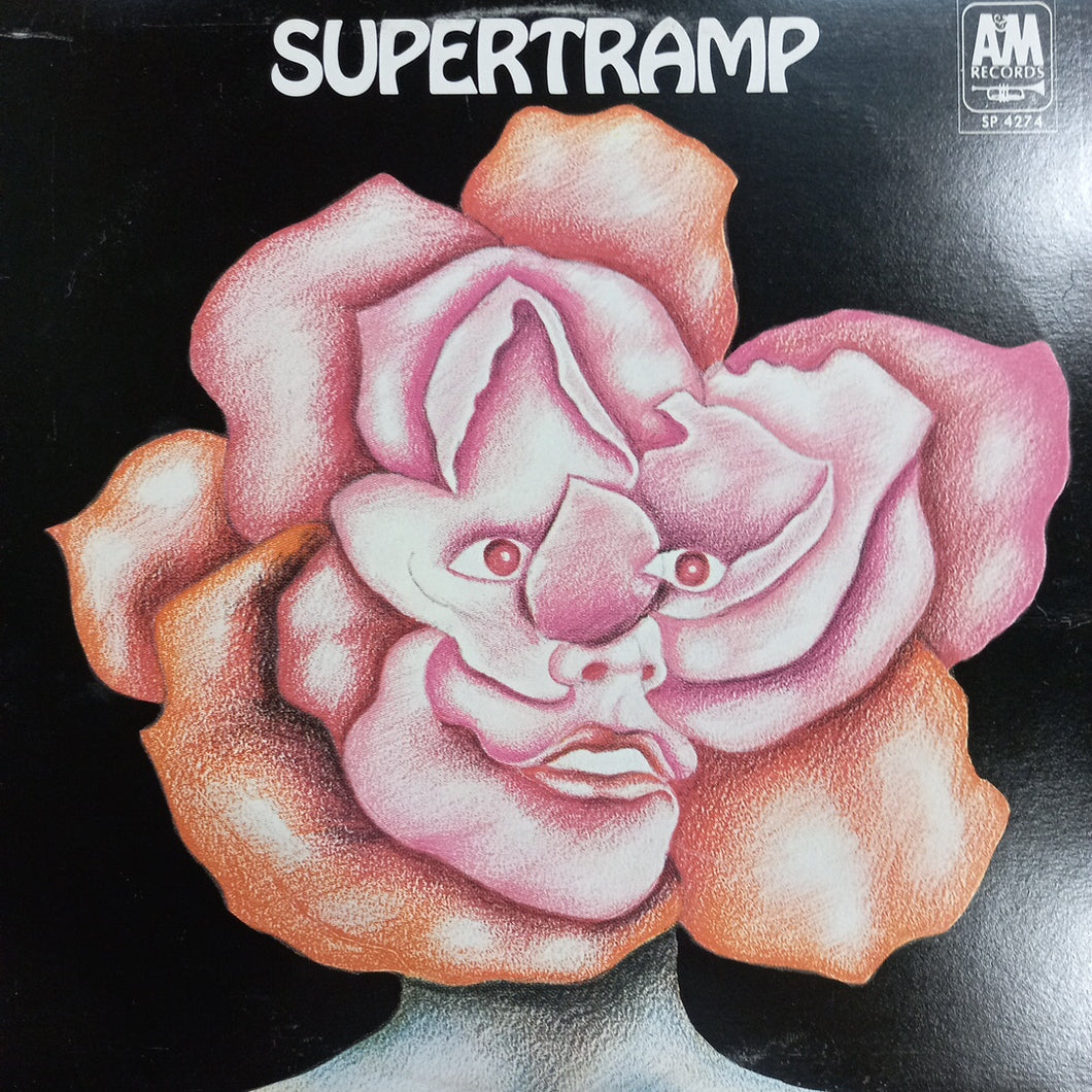 SUPERTRAMP - SELF TITLED (USED VINYL 1977 CANADA M- EX+)