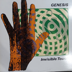 GENESIS - INVISIBLE TOUCH (USED VINYL 1986 CANADA M- EX+)
