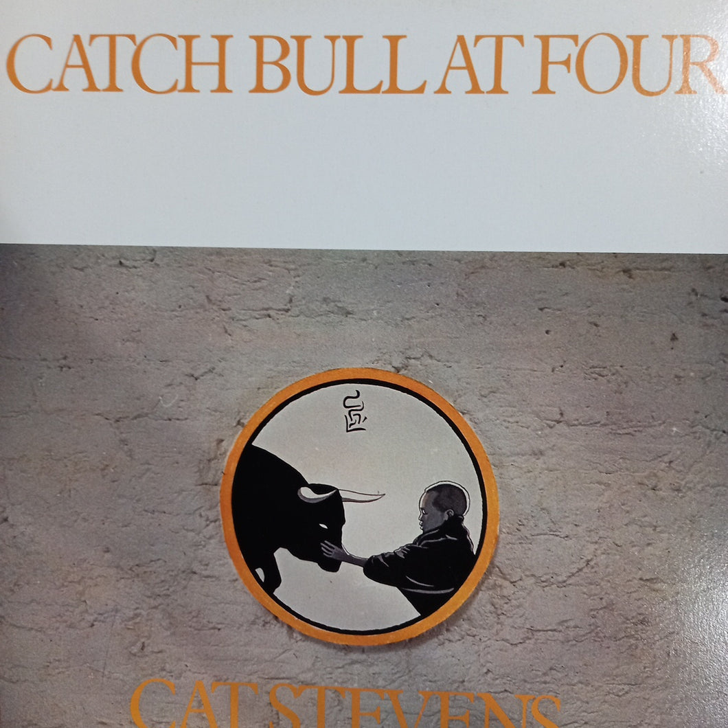 CAT STEVENS - CATCH BULL AT FOUR (USED VINYL 1976 CANADA M- M-)