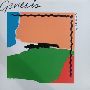 GENESIS - ABACAB (USED VINYL 1981 CANADA M- EX+)