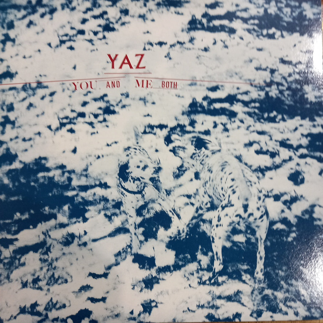 YAZ - YOU AND ME BOTH (USED VINYL 1983 CANADA M- M-)
