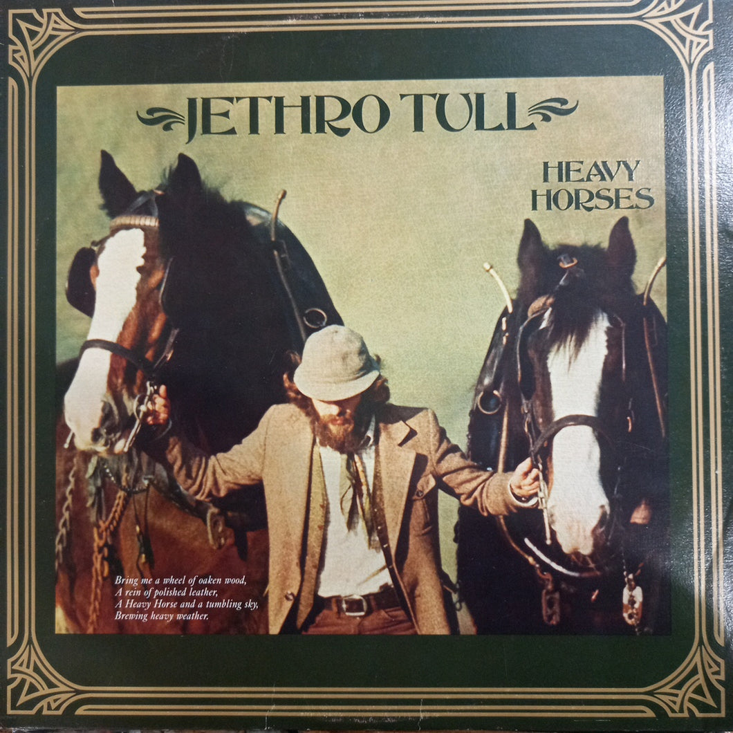 JETHRO TULL - HEAVY HORSES (USED VINYL 1978 CANADA M- EX+)