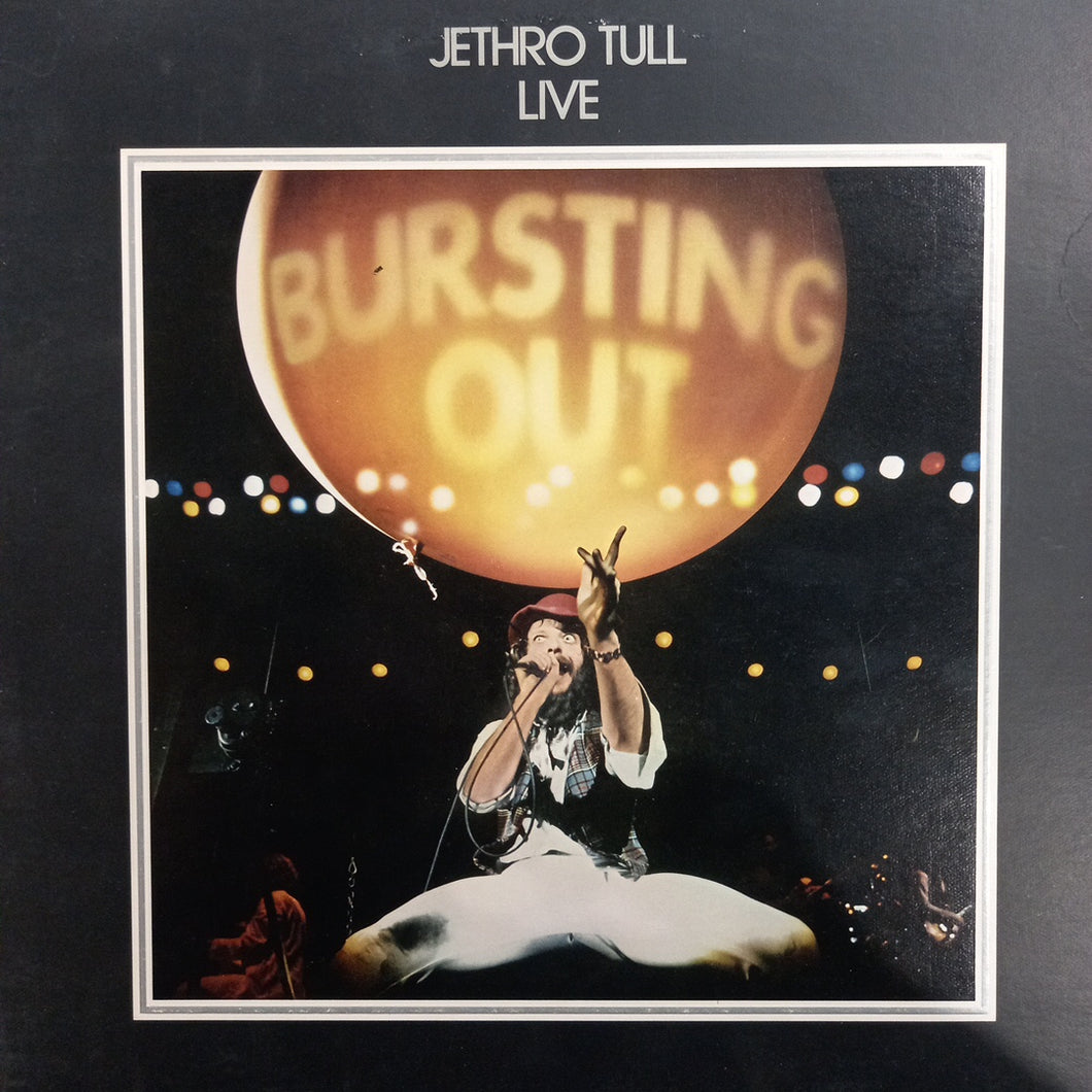 JETHRO TULL - BURSTING OUT LIVE (USED VINYL 1978 CANADA M- EX)