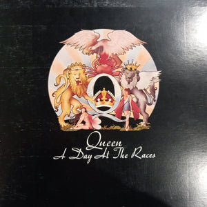 QUEEN - A DAY AT THE RACES (USED VINYL 1976 CANADA EX+ EX)