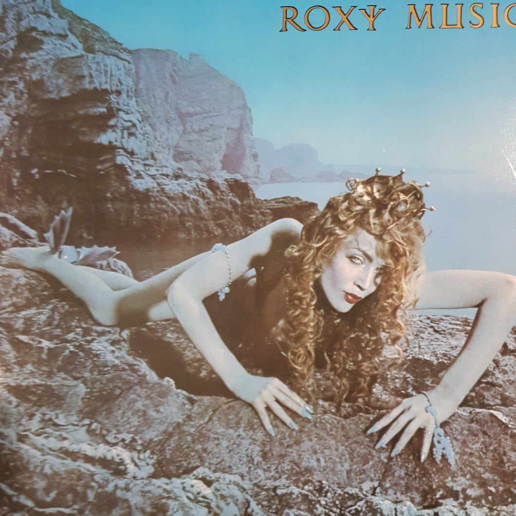 ROXY MUSIC - SIREN (USED VINYL 1975 JAPANESE M-/EX+)