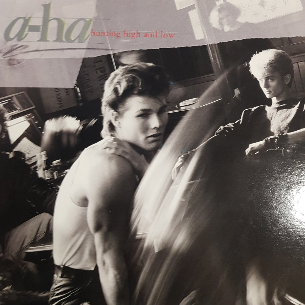 A-HA - HUNTING HIGH AND LOW (USED VINYL 1985 CANADIAN M-/M-)