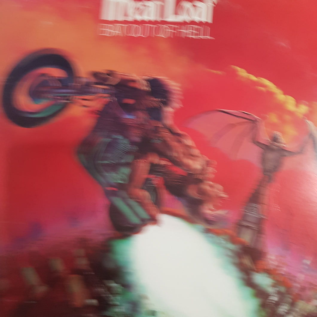MEATLOAF - BAT OUT OF HELL (USED VINYL 1977 AUS M-/EX+)