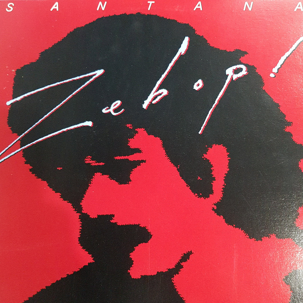 SANTANA - ZEBOP! (USED VINYL 1981 CANADIAN M-/EX+)
