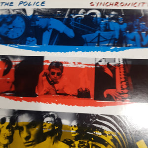 POLICE - SYNCHRONICITY (USED VINYL 1983 CANADIAN M-/M-)