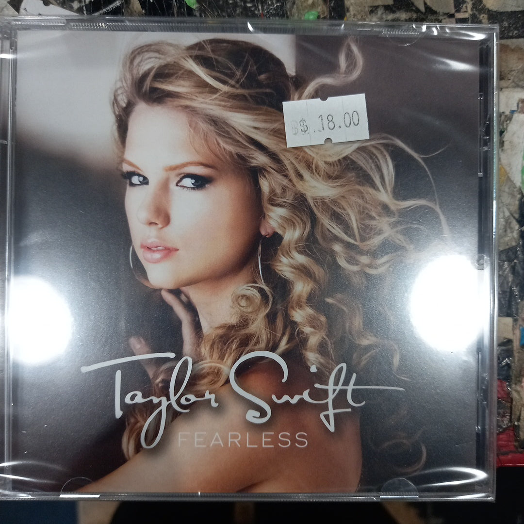 TAYLOR SWIFT - FEARLESS CD