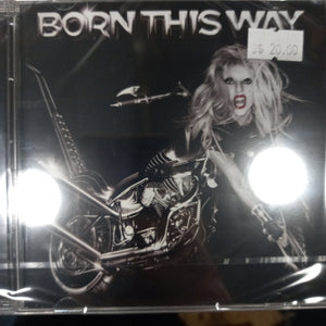 LADY GAGA - BORN THIS WAY CD