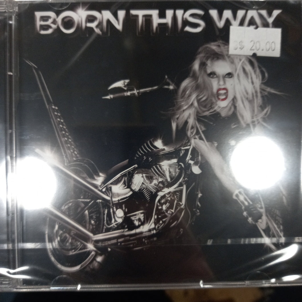 LADY GAGA - BORN THIS WAY CD