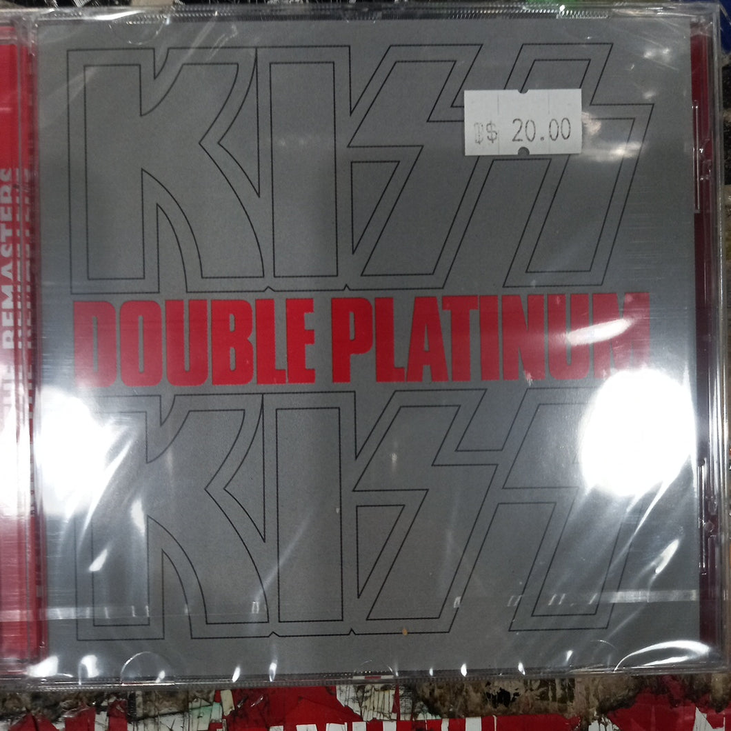 KISS - DOUBLE PLATINUM CD