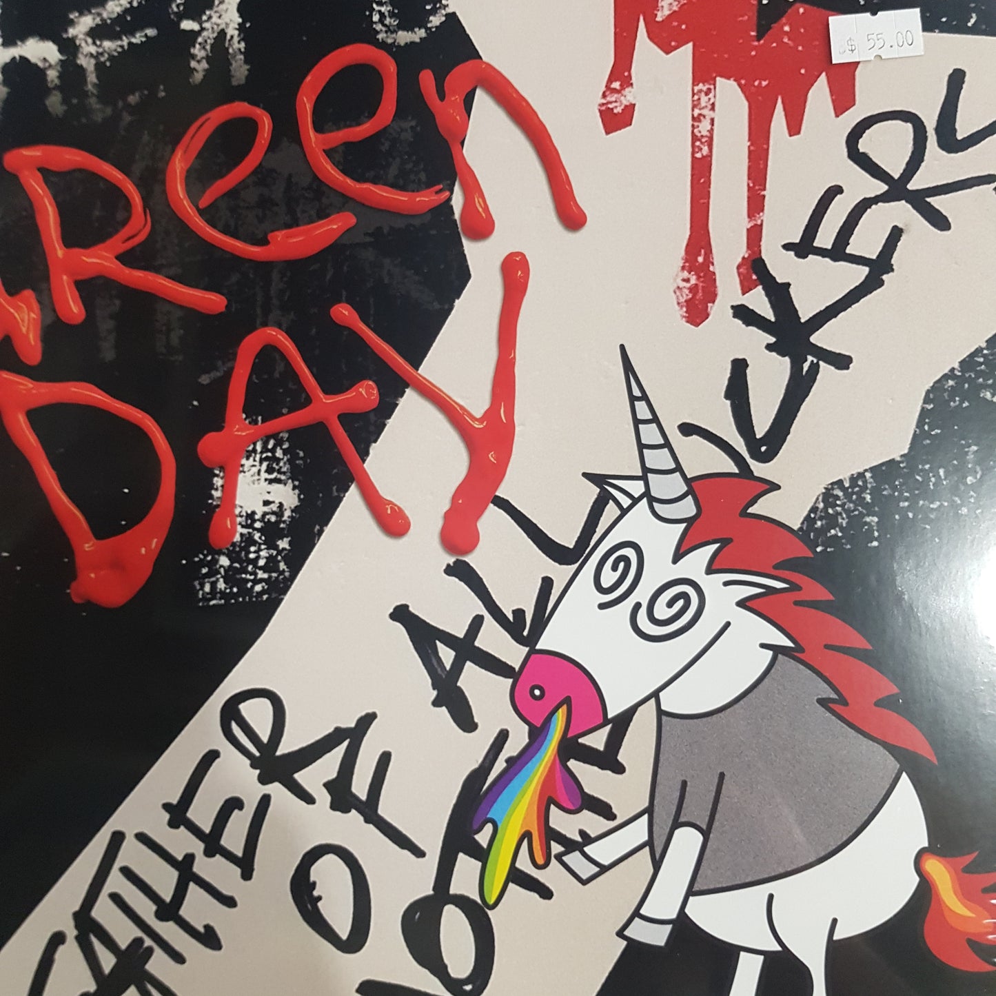GREEN DAY - FATHER OF ALL MOTHERF****** VINYL