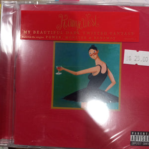 KANYE WEST - MY BEAUTIFUL DARK TWISTED FANTASY CD