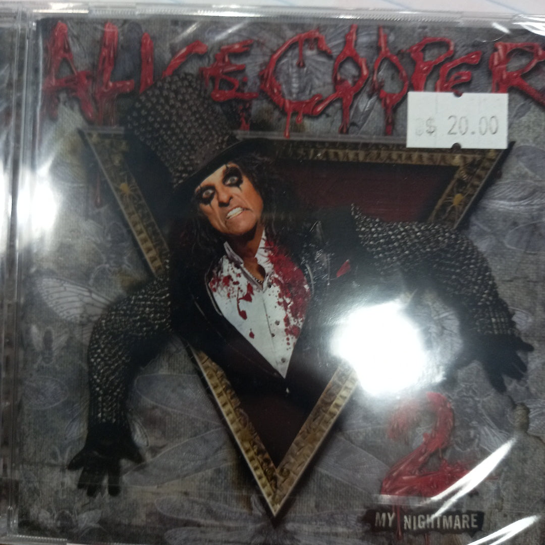 ALICE COOPER - WELCOME 2 MY NIGHTMARE CD