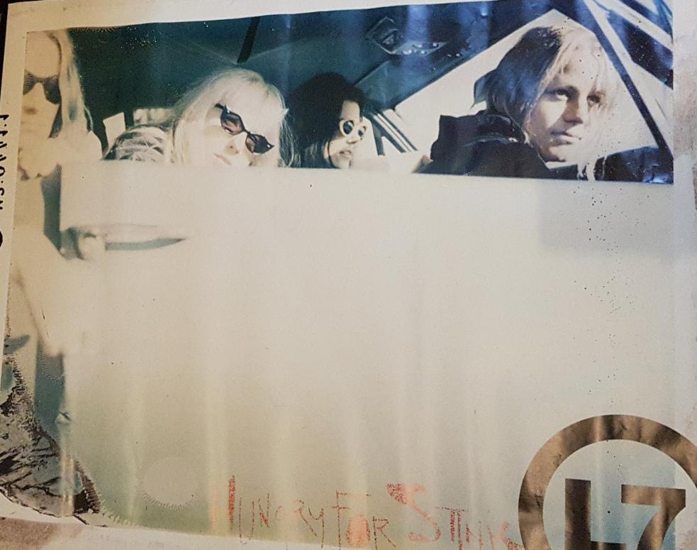 L7 - HUNGRY FOR STINK PROMO (1995 USED) POSTER