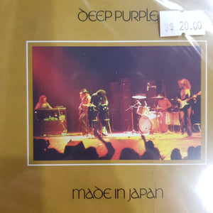 DEEP PURPLE - MADE IN JAPAN CD