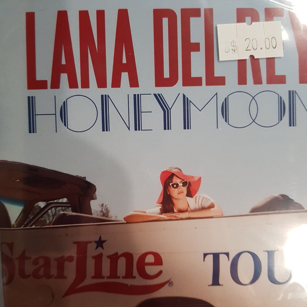 LANA DEL REY - HONEYMOON CD