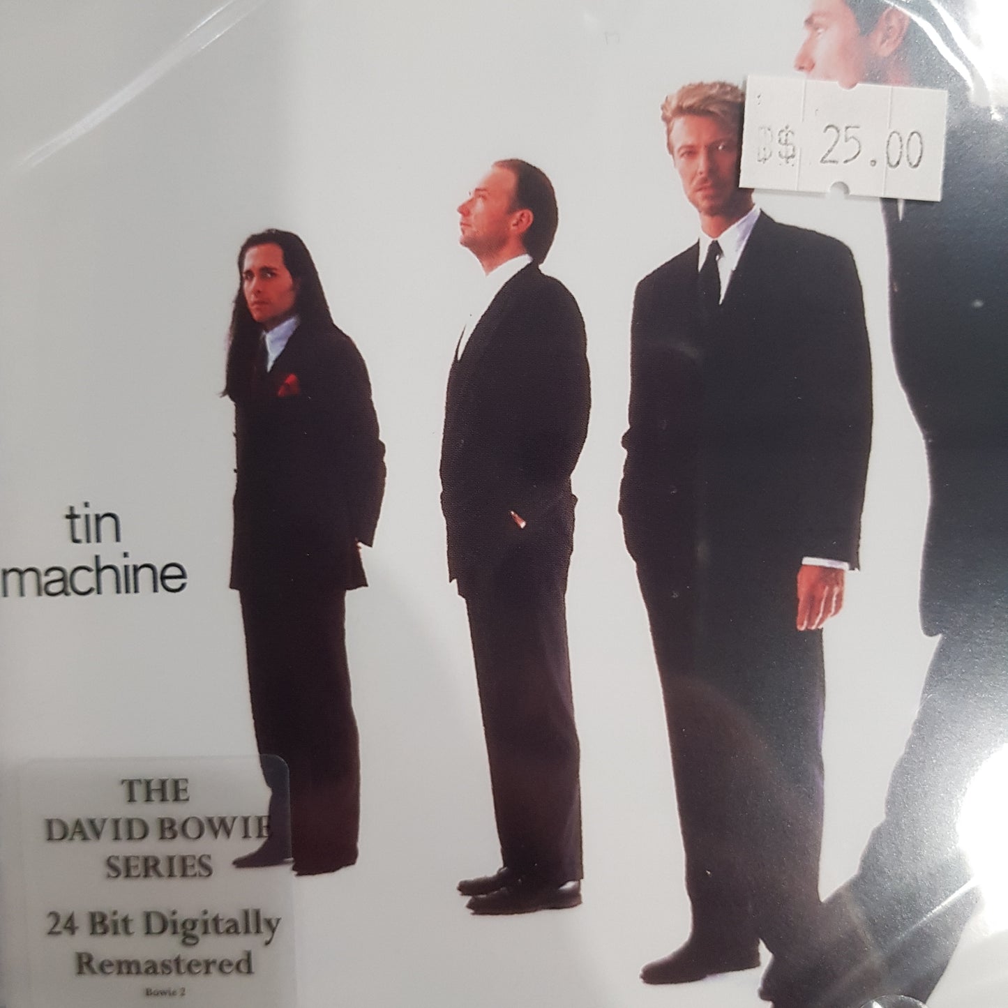 TIN MACHINE - SELF TITLED CD