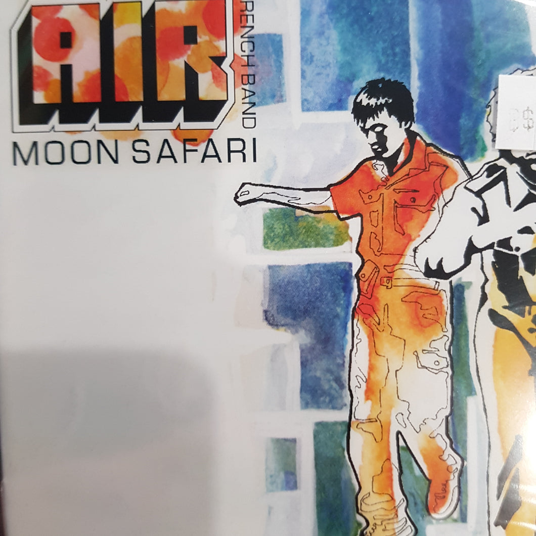 AIR - MOON SAFARI CD