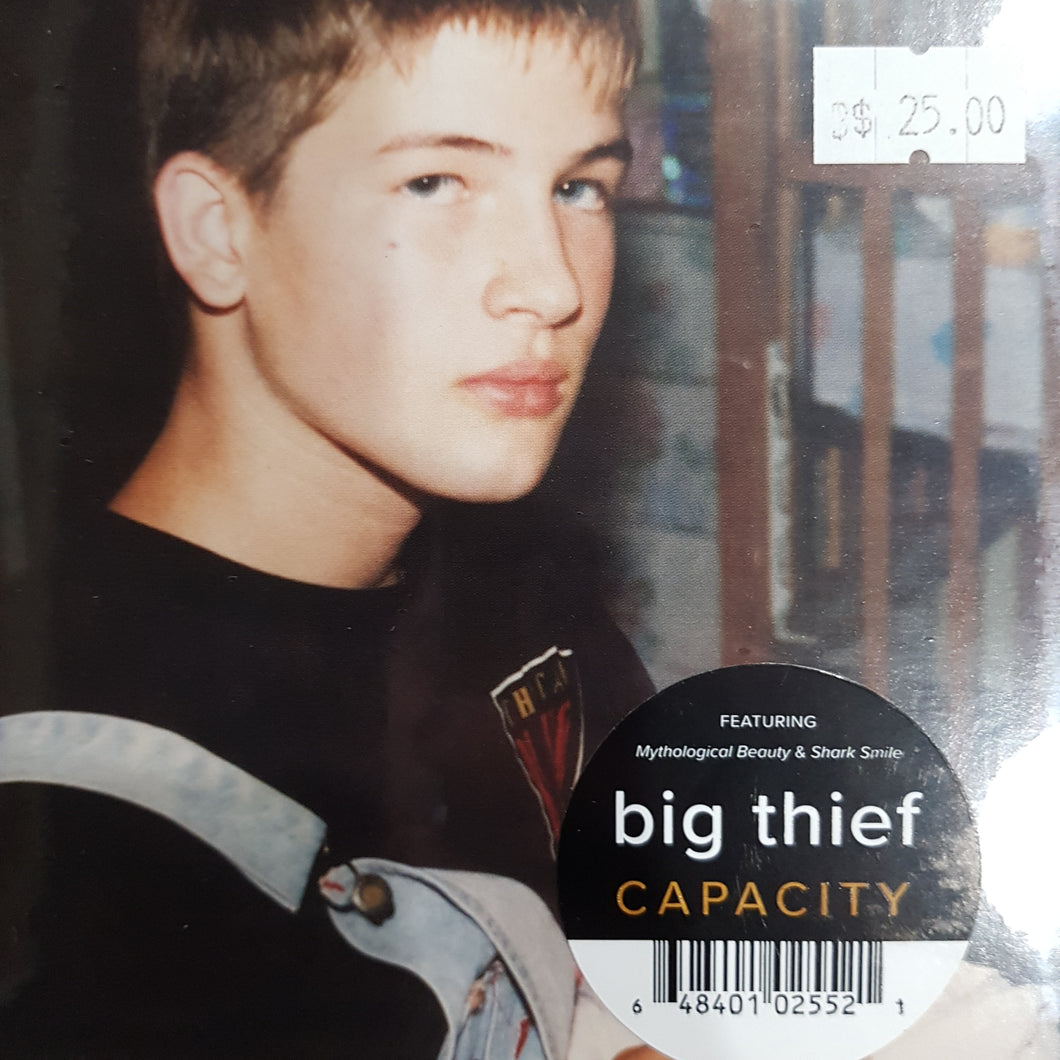 BIG THIEF - CAPACITY CD