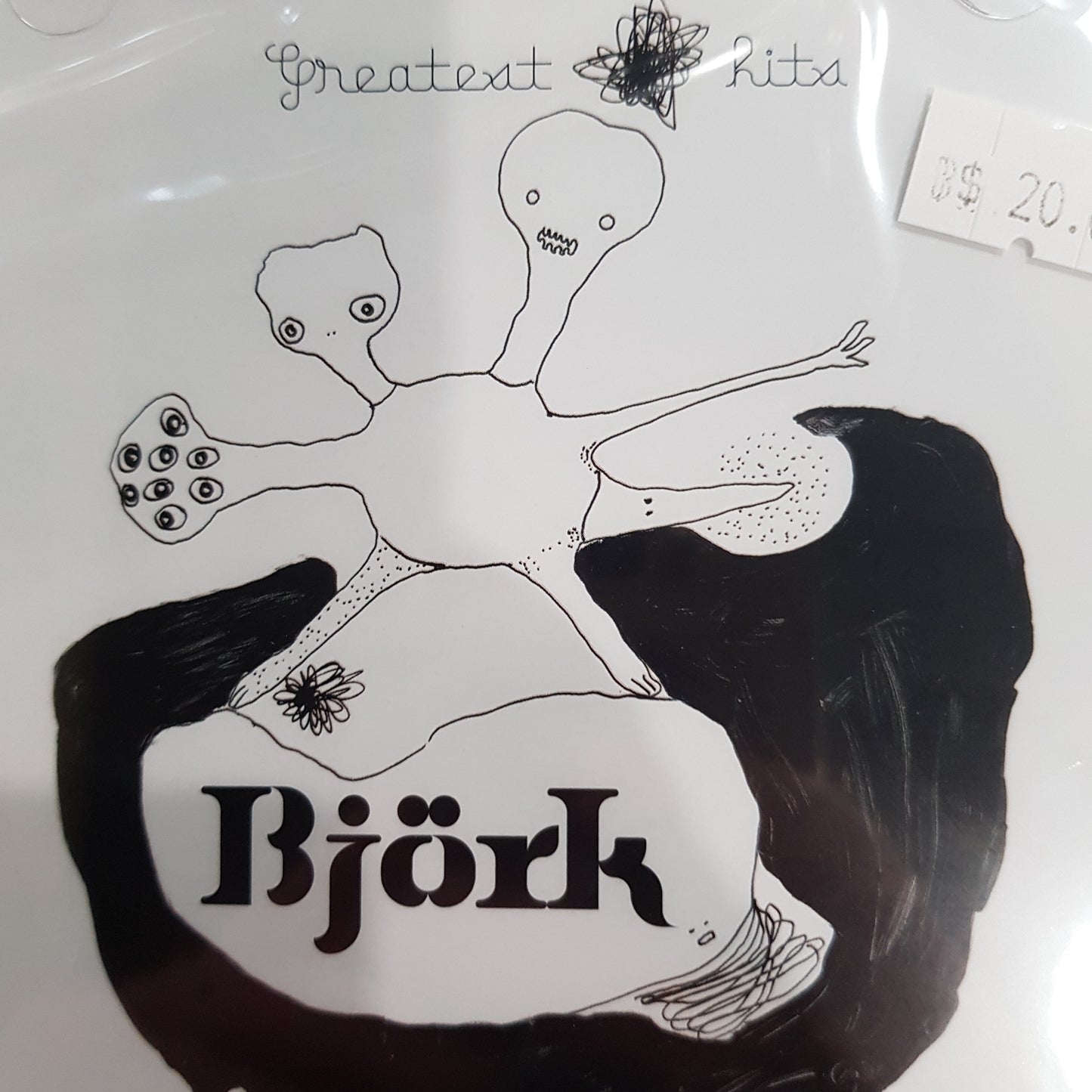BJÖRK - GREATEST HITS CD