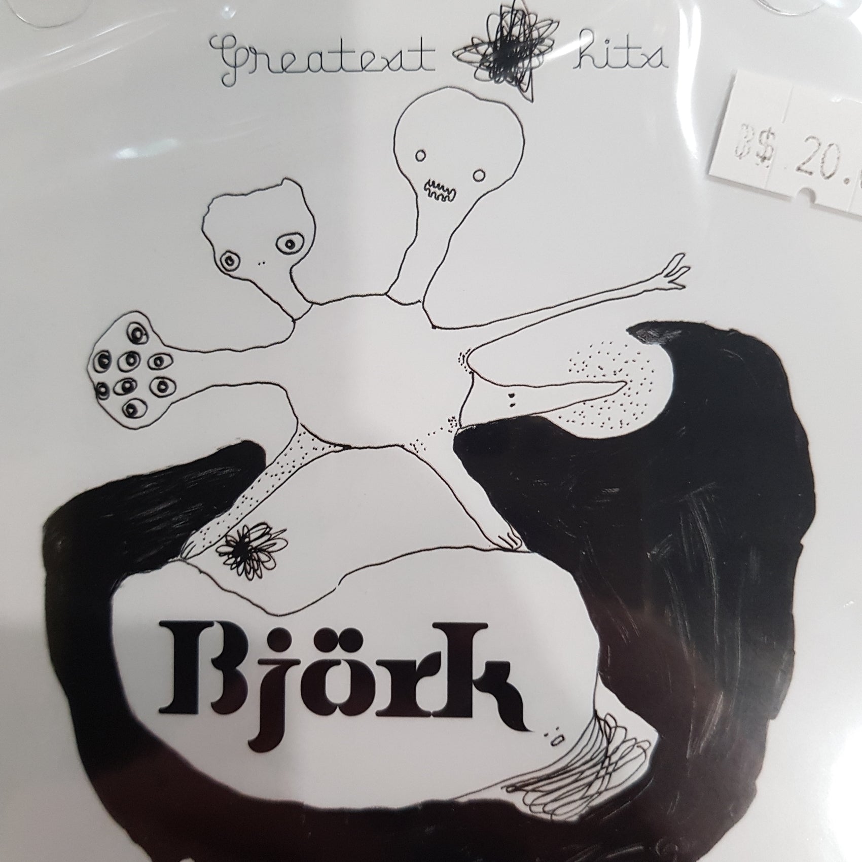 BJÖRK - GREATEST HITS CD