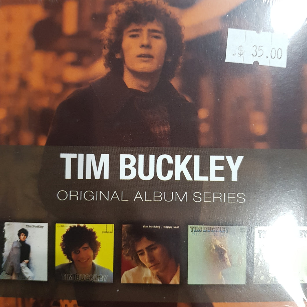 TIM BUCKLEY - ORIGINAL ALBUM SERIES (5CD) CD