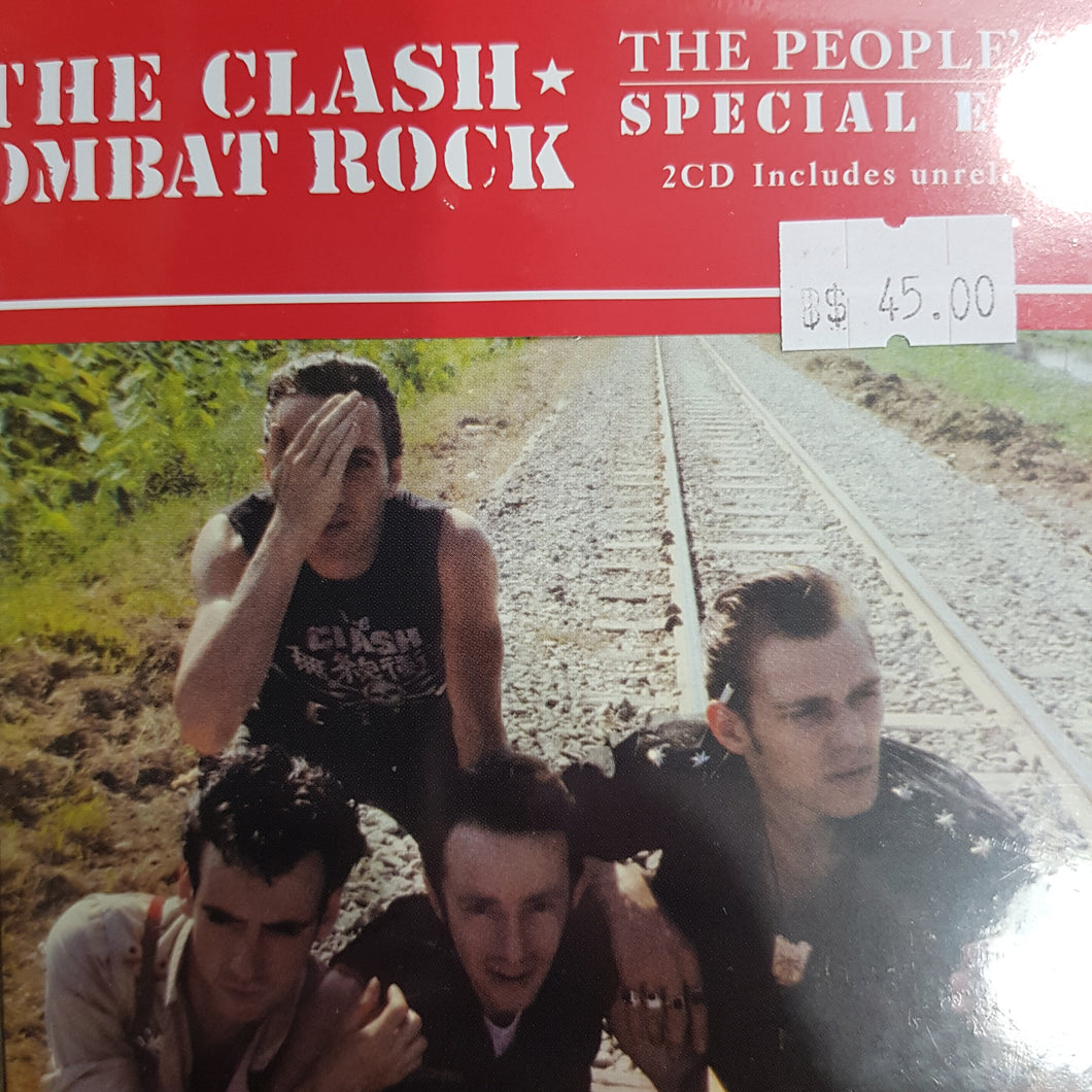 CLASH - COMBAT ROCK (2CD) CD