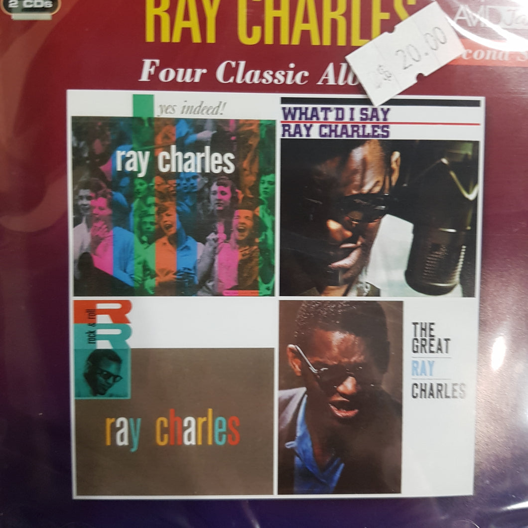 RAY CHARLES - FOUR CLASSIC ALBUMS (2CD) CD
