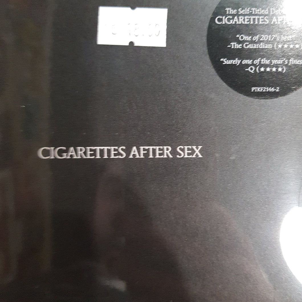 CIGARETTES AFTER SEX - SELF TITLED CD