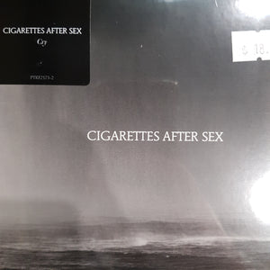 CIGARETTES AFTER SEX - CRY CD