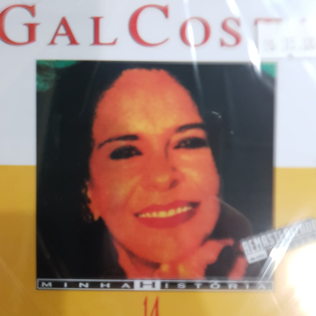 GAL COSTA - MINHA HISTORIA CD
