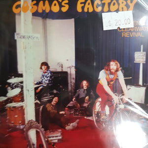 CREEDENCE CLEARWATER REVIVAL- COSMOS FACTORY CD