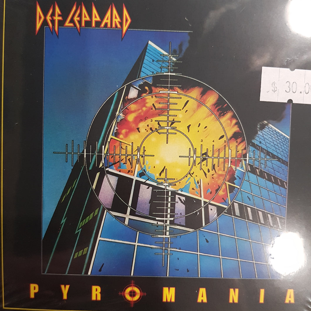 DEF LEPPARD - PYROMANIA (2CD) CD