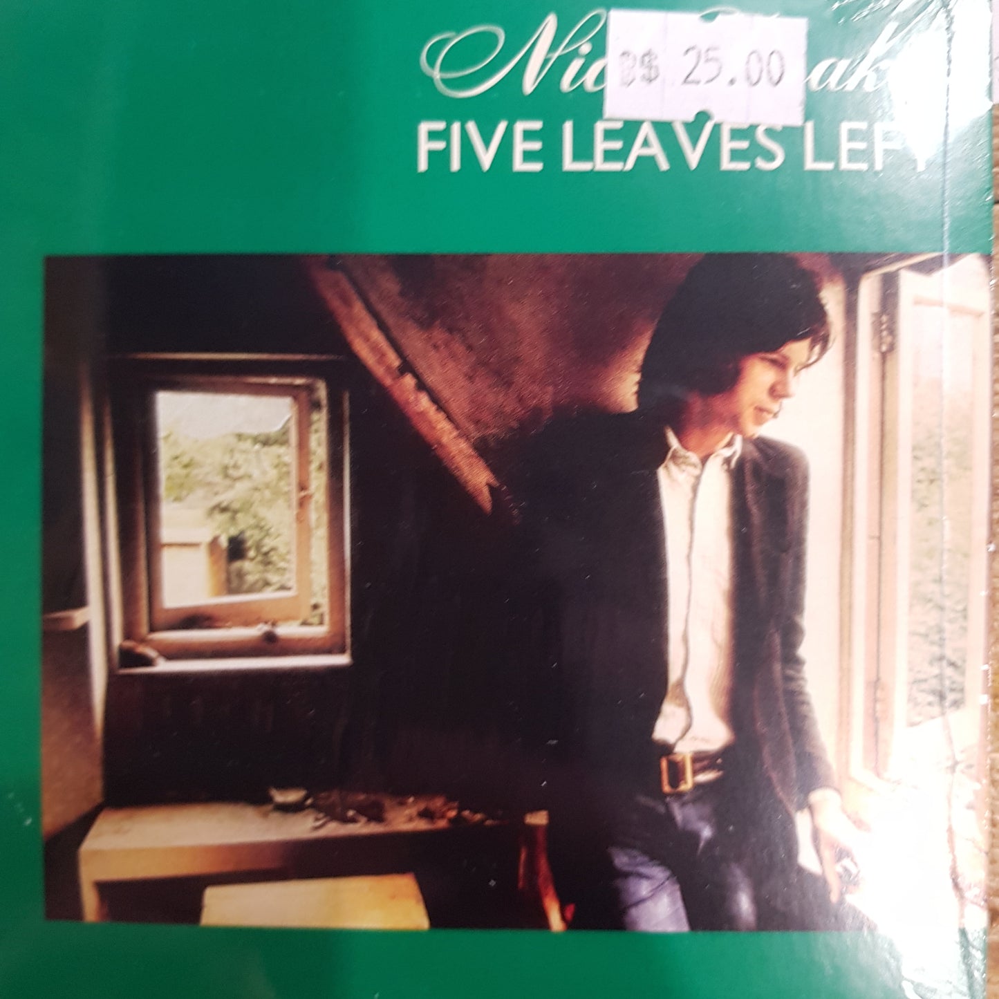 NICK DRAKE - FIVE LEAVES LEFT CD