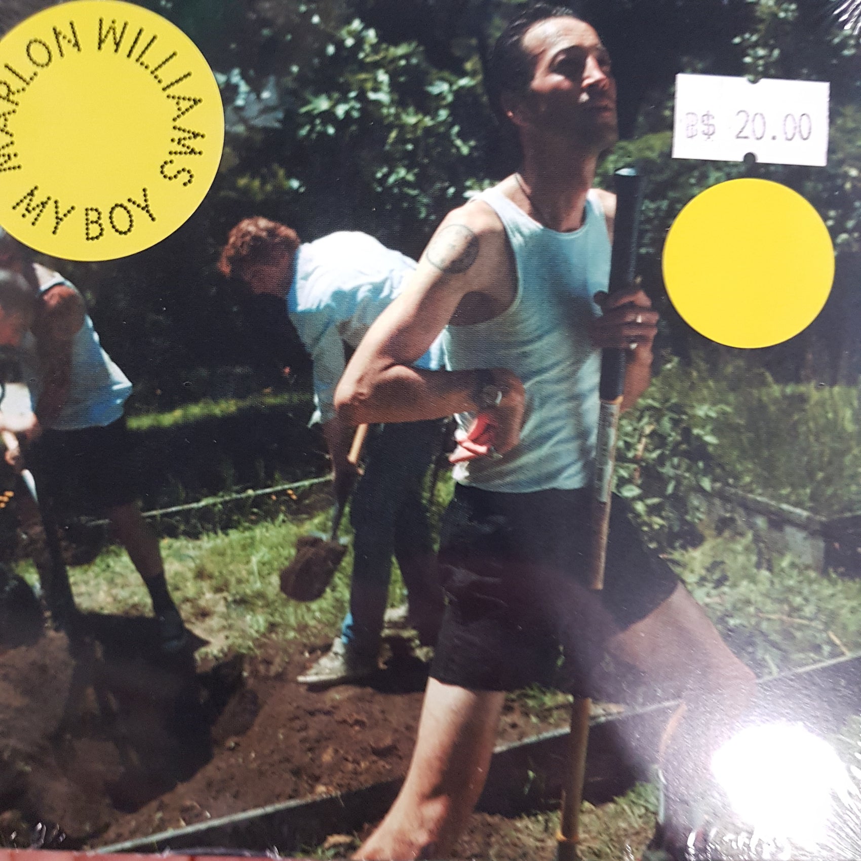 MARLON WILLIAMS - MY BOY (WITH SIGNED PRINT) CD