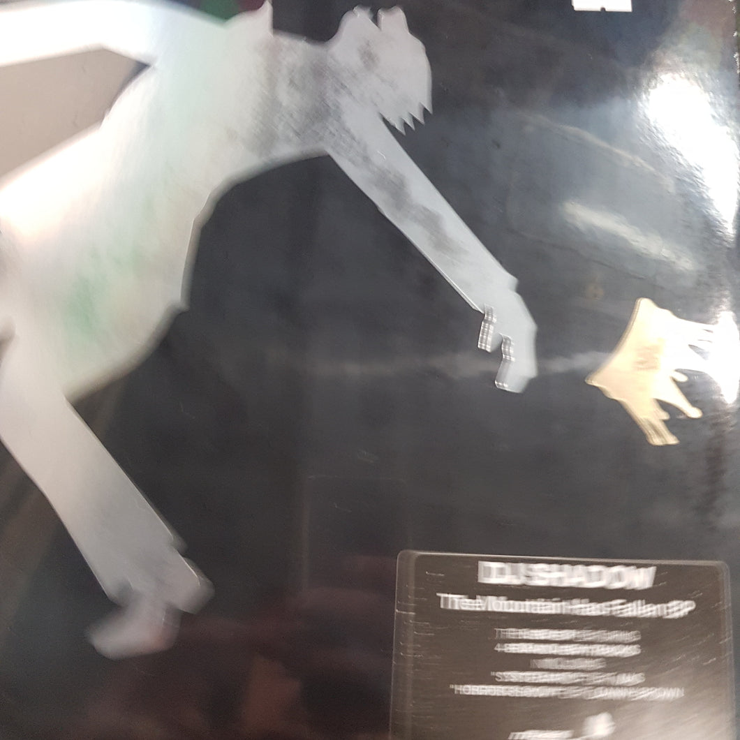 DJ SHADOW - THW MOUNTAIN HAS FALLEN (EP) VINYL