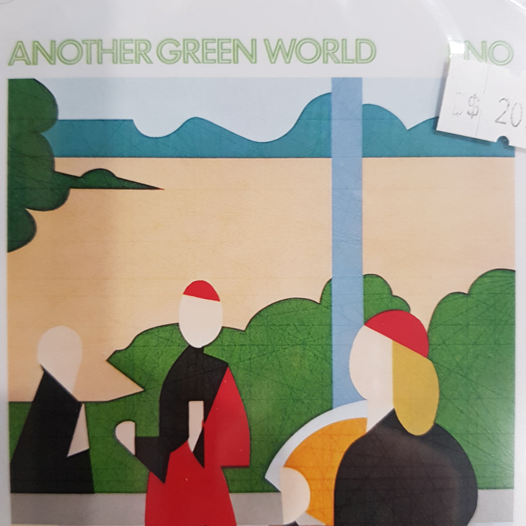 BRIAN ENO - ANOTHER GREEN WORLD CD