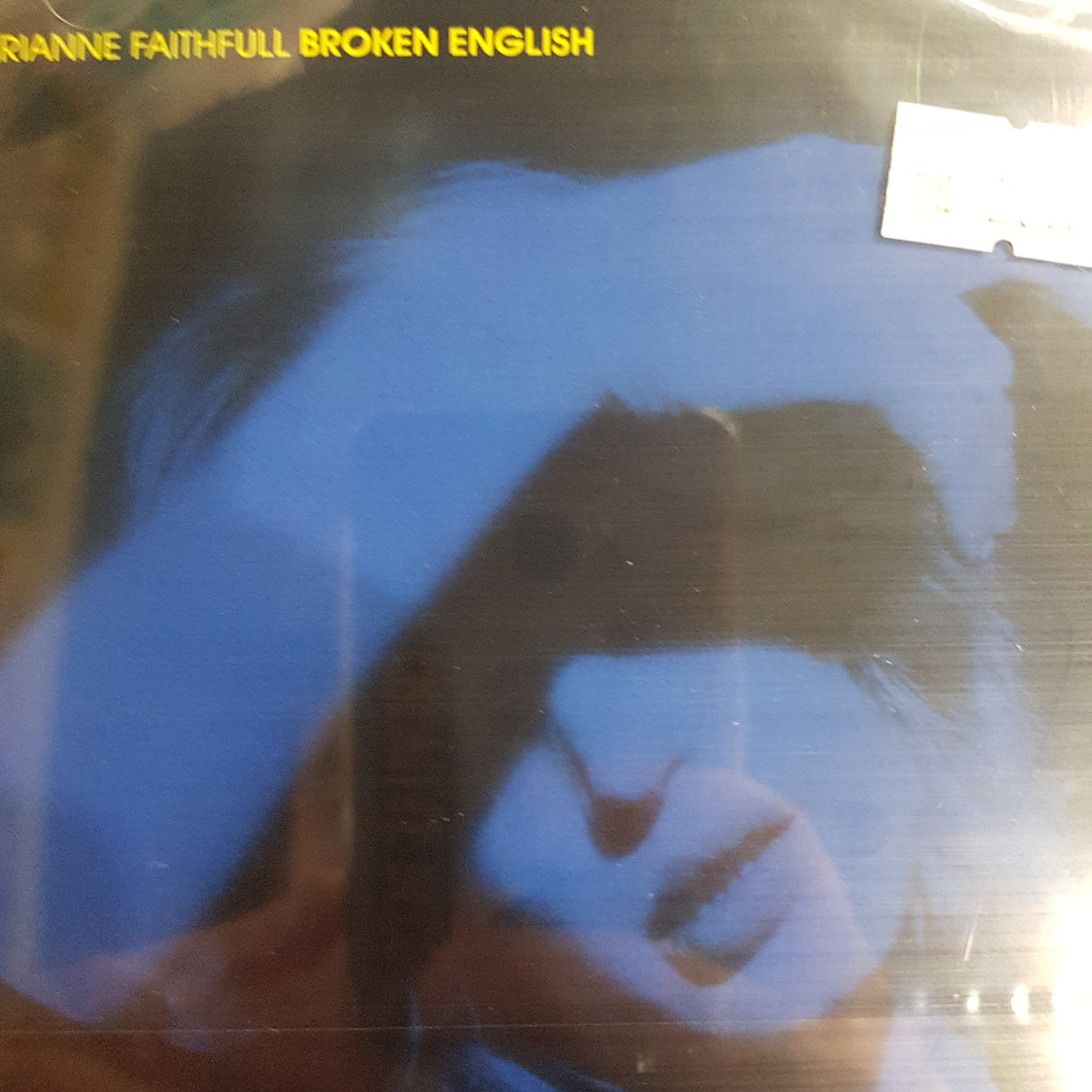 MARIANNE FAITHFULL - BROKEN ENGLISH CD