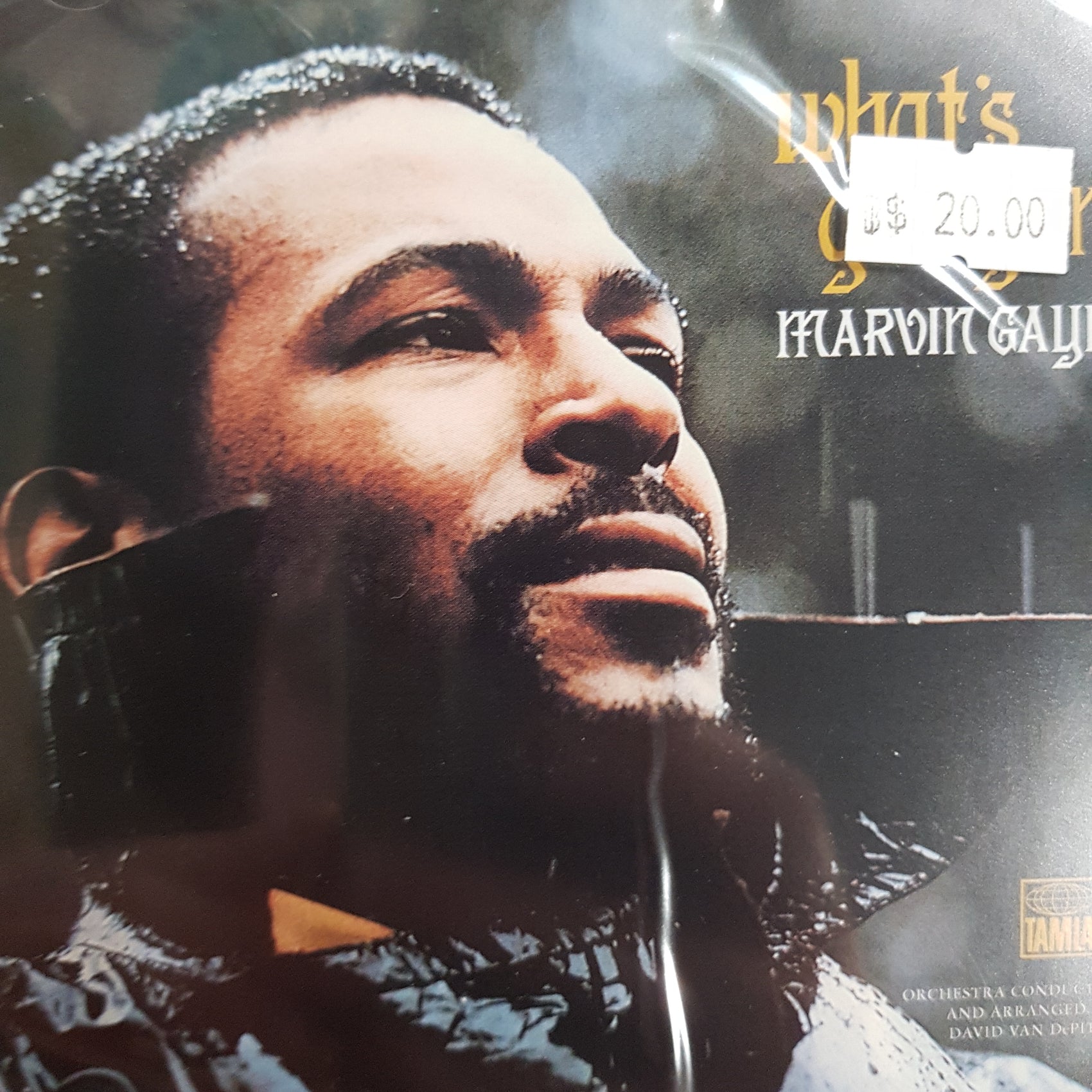 MARVIN GAYE - WHATS GOING ON CD