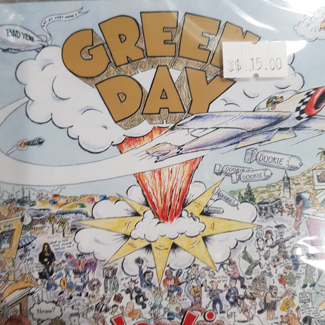 GREEN DAY - DOOKIE CD