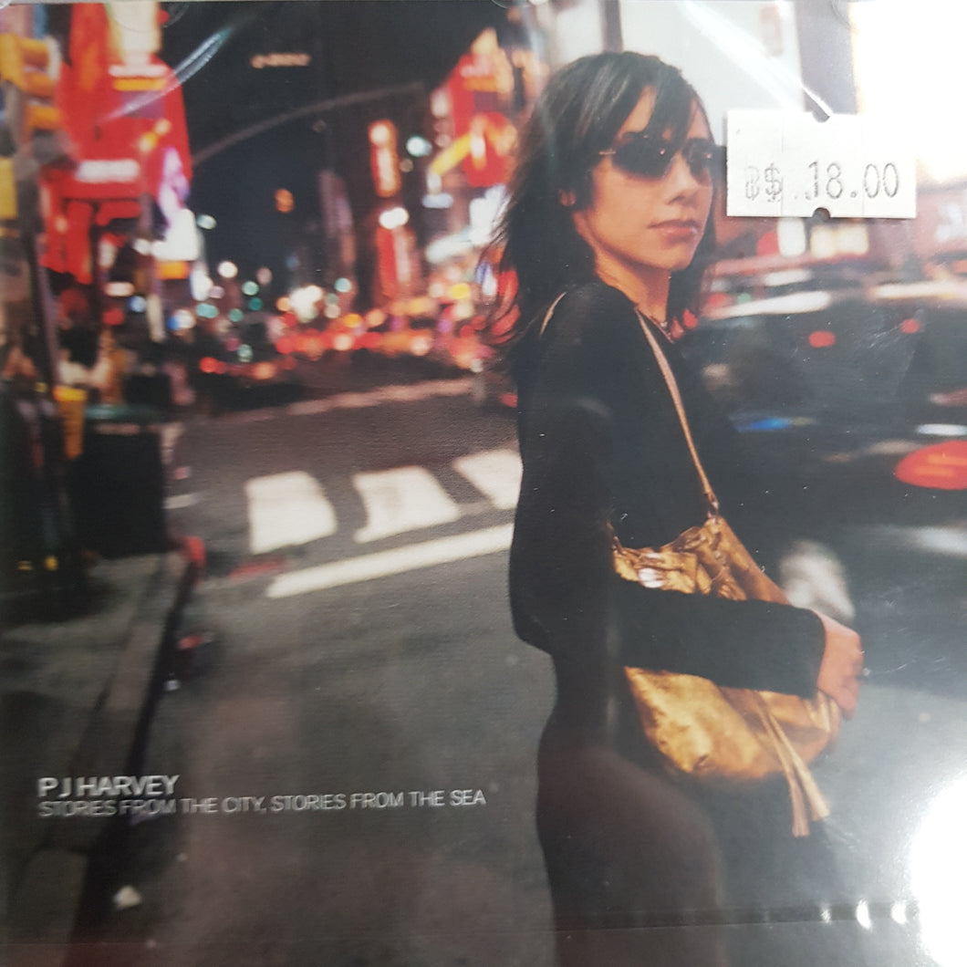 PJ HARVEY - STORIES FROM THE CITY, STORIES FROM THE SEA CD